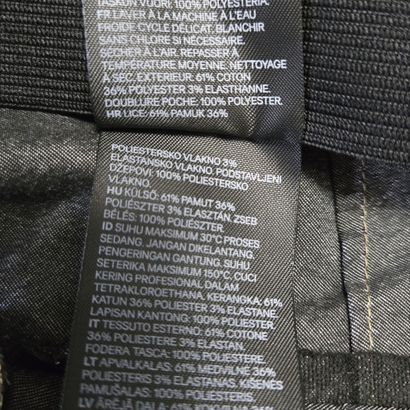 H&M Snake Print Capris - Picture 5 of 5